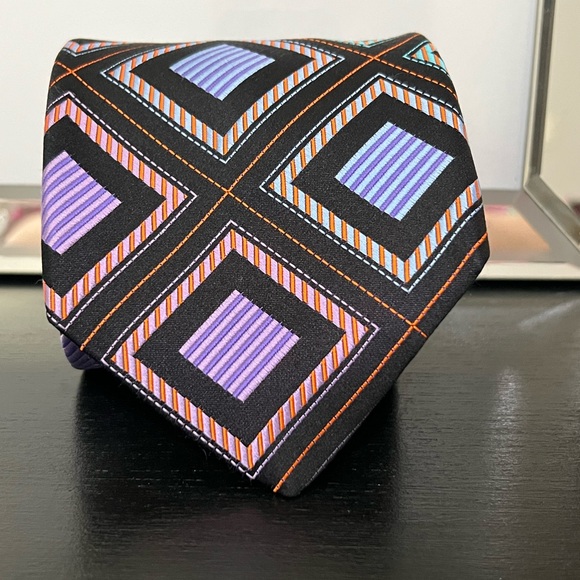 Robert Talbots Best of Class Silk Tie - Picture 4 of 8